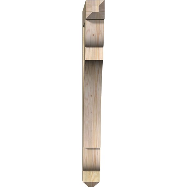 Olympic Craftsman Rough Sawn Bracket, Douglas Fir, 4W X 30D X 42H